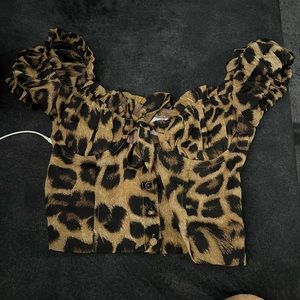 Size 4 princess polly top